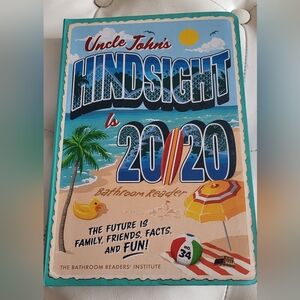 ✨️2 For $15✨️ Uncle John's Hindsight is 20/20 Bathroom Reader